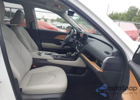 2025 Toyota Grand Highlander Limited from USA, damaged, VIN 5TDAAAB58SS098047